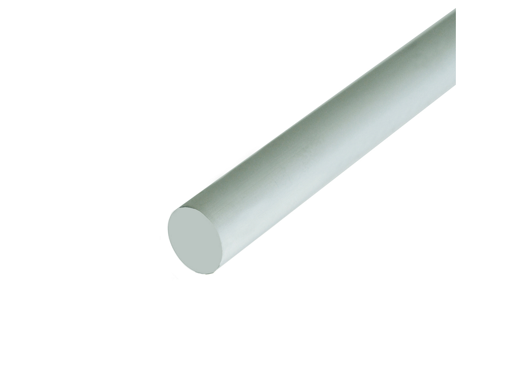 alg-tondo pieno.png Profilo Tondo Pieno cm.200 Alluminio Anodizzato Argento Opaco mm.8 | AL.GO - immagine 1